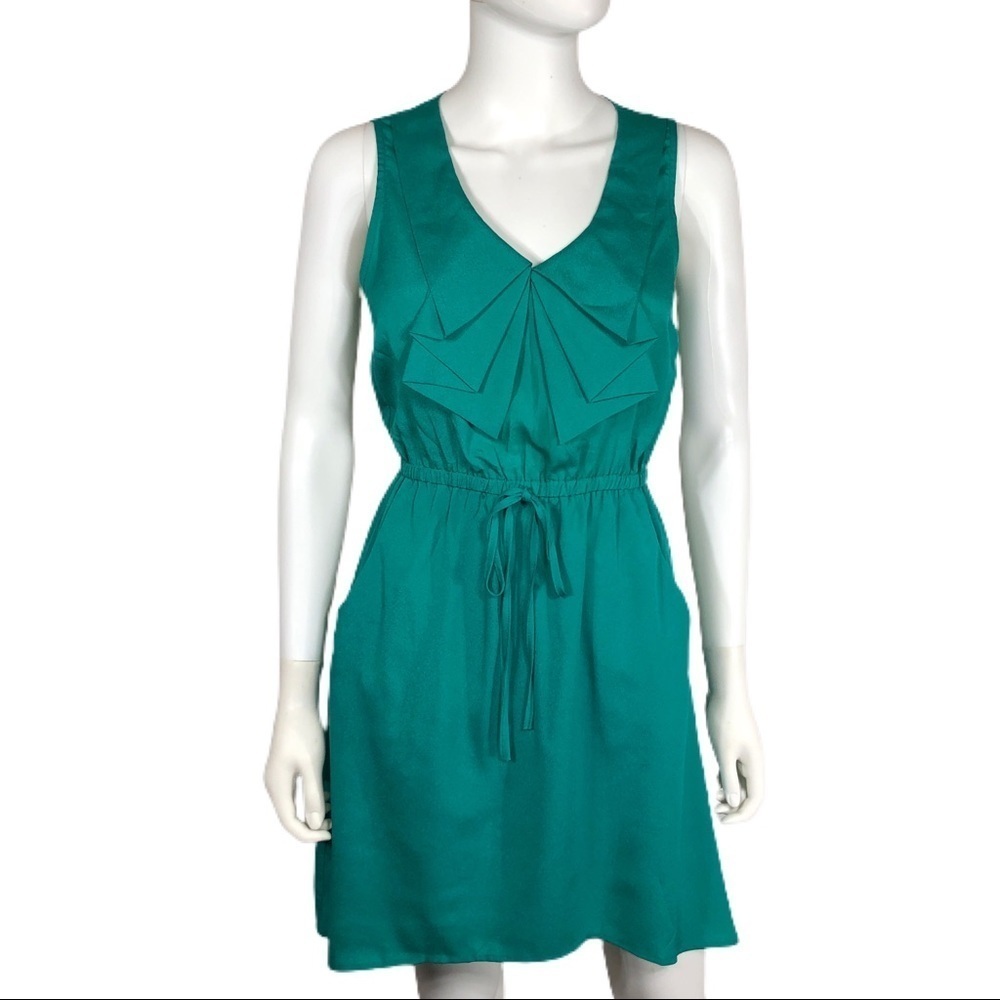 Bebop Hi-Lo Ruffles Front Dress